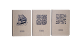 Notebook A5 Cotton Hardcover | B&W Elétrico